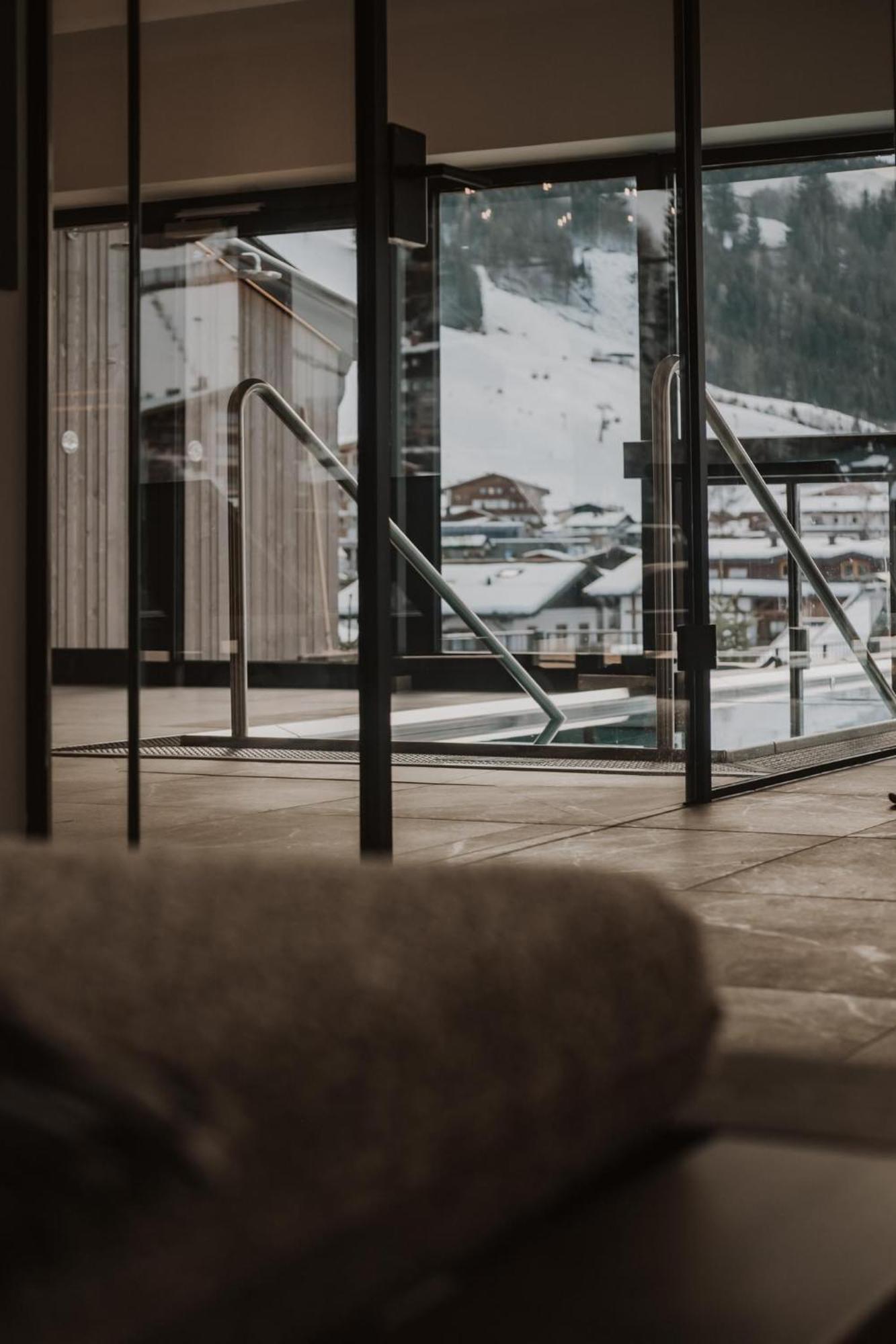 Alpen-Karawanserai Saalbach-Hinterglemm Exteriör bild