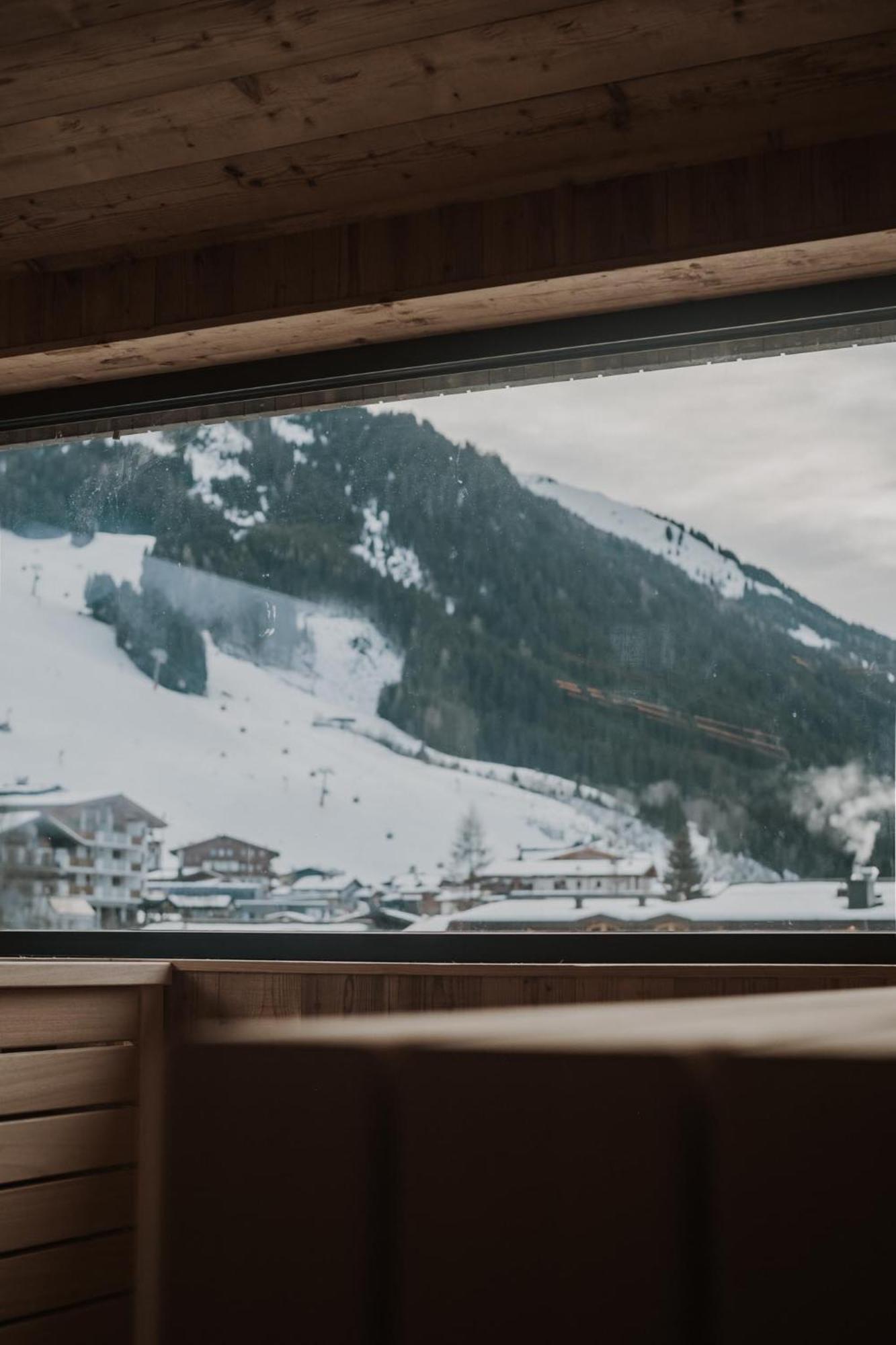 Alpen-Karawanserai Saalbach-Hinterglemm Exteriör bild