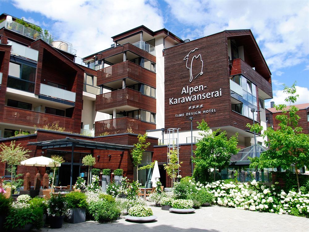 Alpen-Karawanserai Saalbach-Hinterglemm Exteriör bild